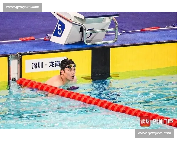 破茧与深耕:汪顺潘展乐全锦赛跨界突围记 破茧与深耕:汪顺潘展乐全锦赛跨界突围记